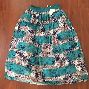 Anthropologie maxi skirt