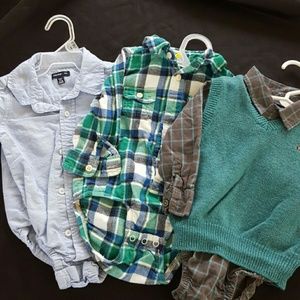 Bundle: 18mo body suits. GUC