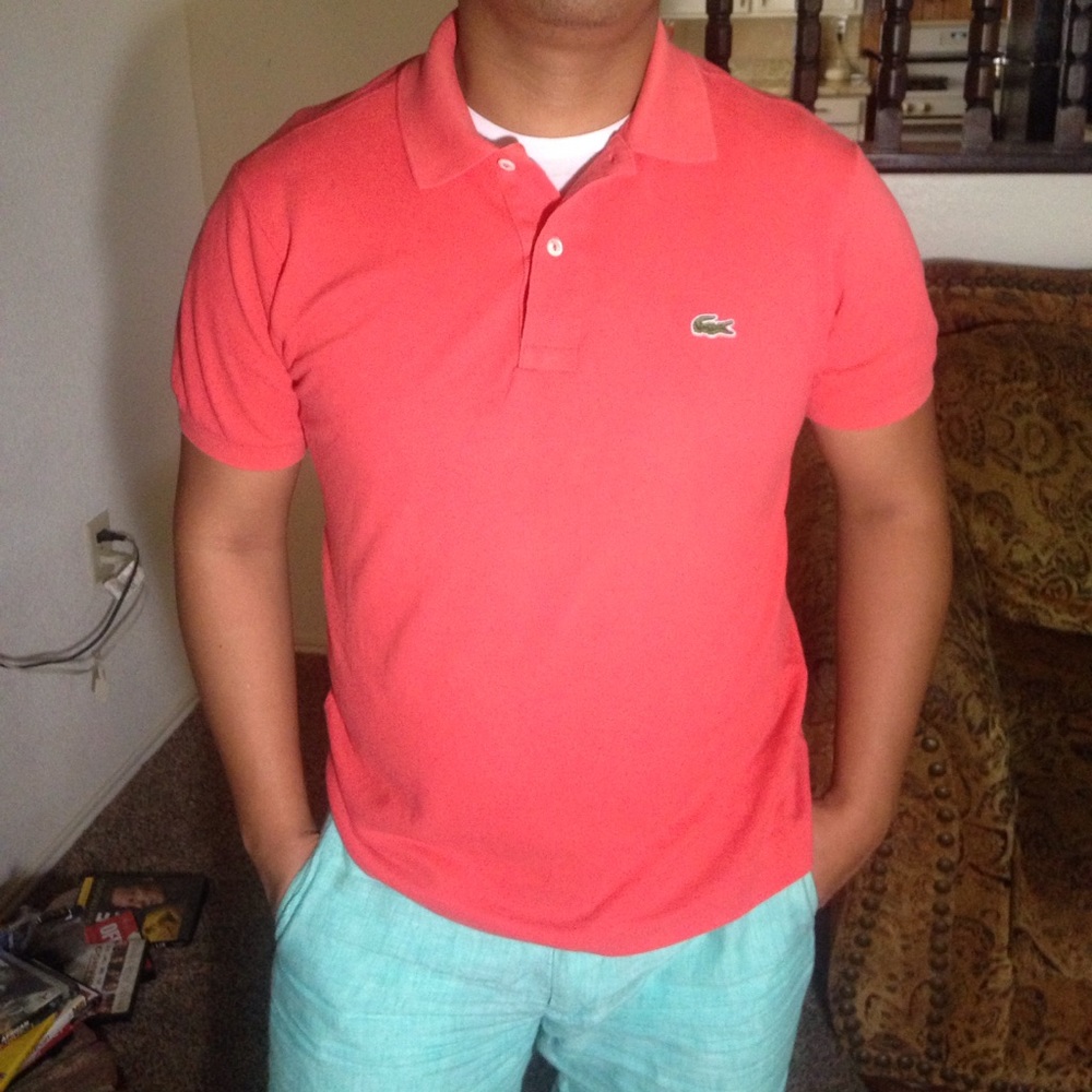 Lacoste men's polo