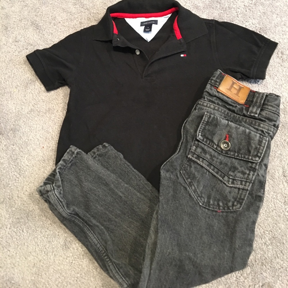 Boys Tommy Hilfiger Outfit