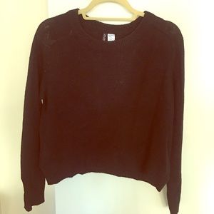 H&m divided black sweater
