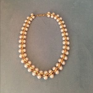 Antique vintage pearl wreath necklace