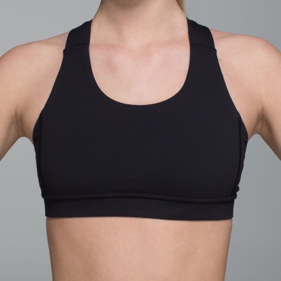 lululemon athletica Other - lulu all sport support bra sz 6 black