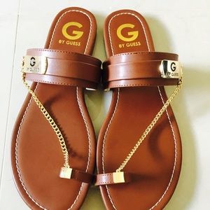 guess loren toe ring sandals