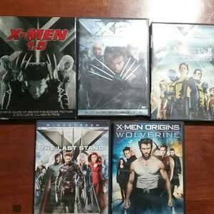 X men 1.5 2 1st class origins last stand