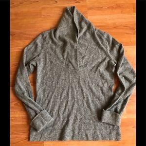 Gray Cashmere sweater