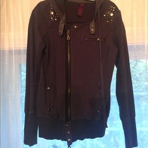 Free People zip up hoody (soooo cozy!)