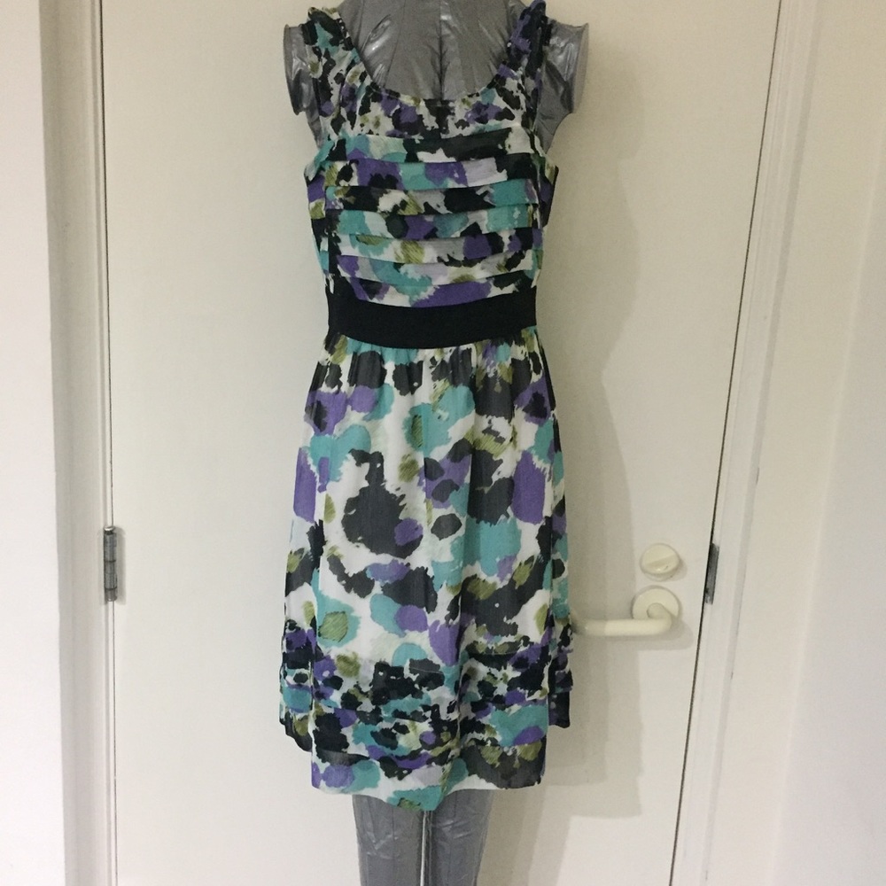 Max and Cleo aqua mist dress