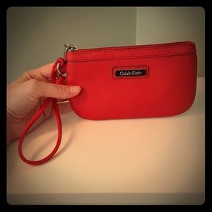 Calvin Klien Clutch/ Wristlet NWOT