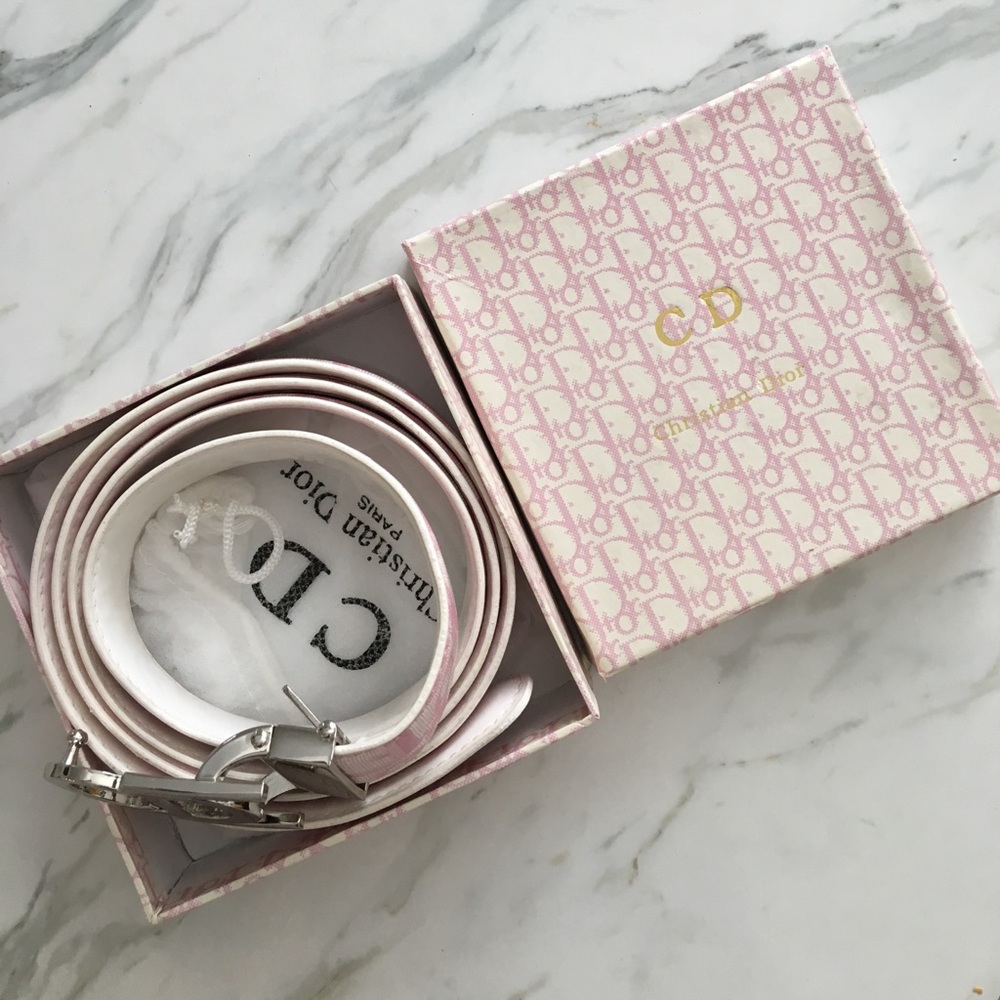Christian Dior belt
