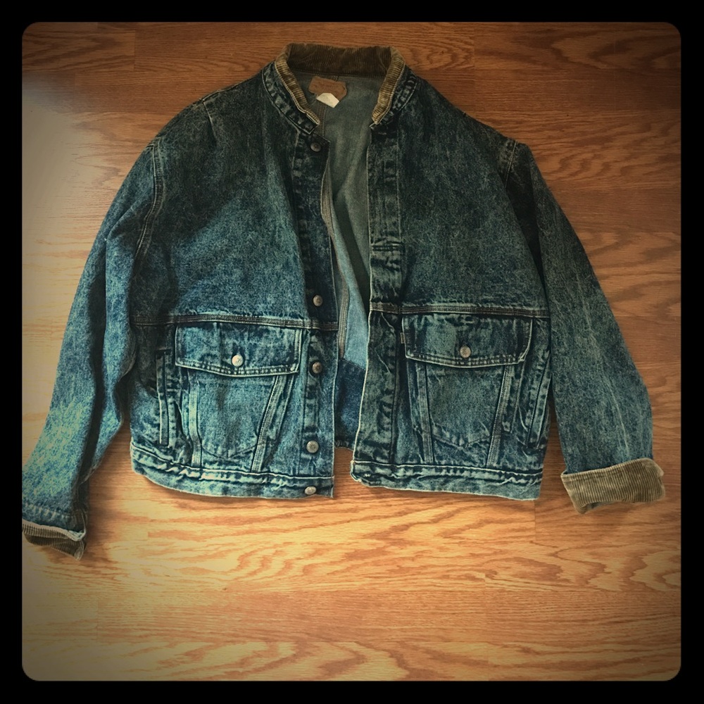 vintage levi's denim jacket