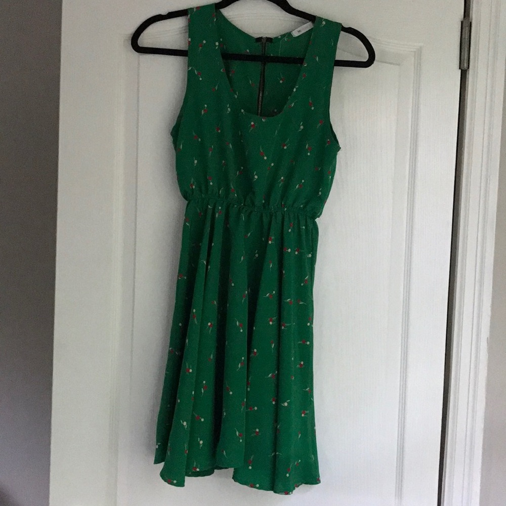 Green Everly dress