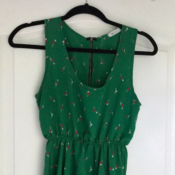 Green Everly dress - Picture 2 of 6