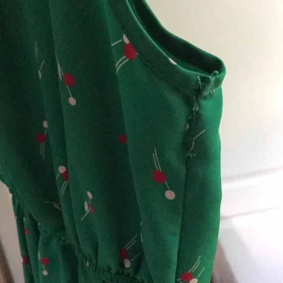 Green Everly dress - Picture 6 of 6