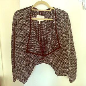 Rebecca Taylor knit jacket