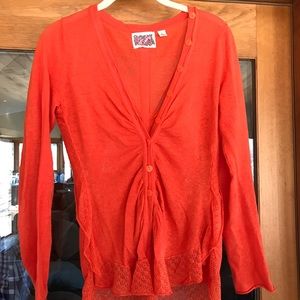 Anthropologie lightweight Cardigan