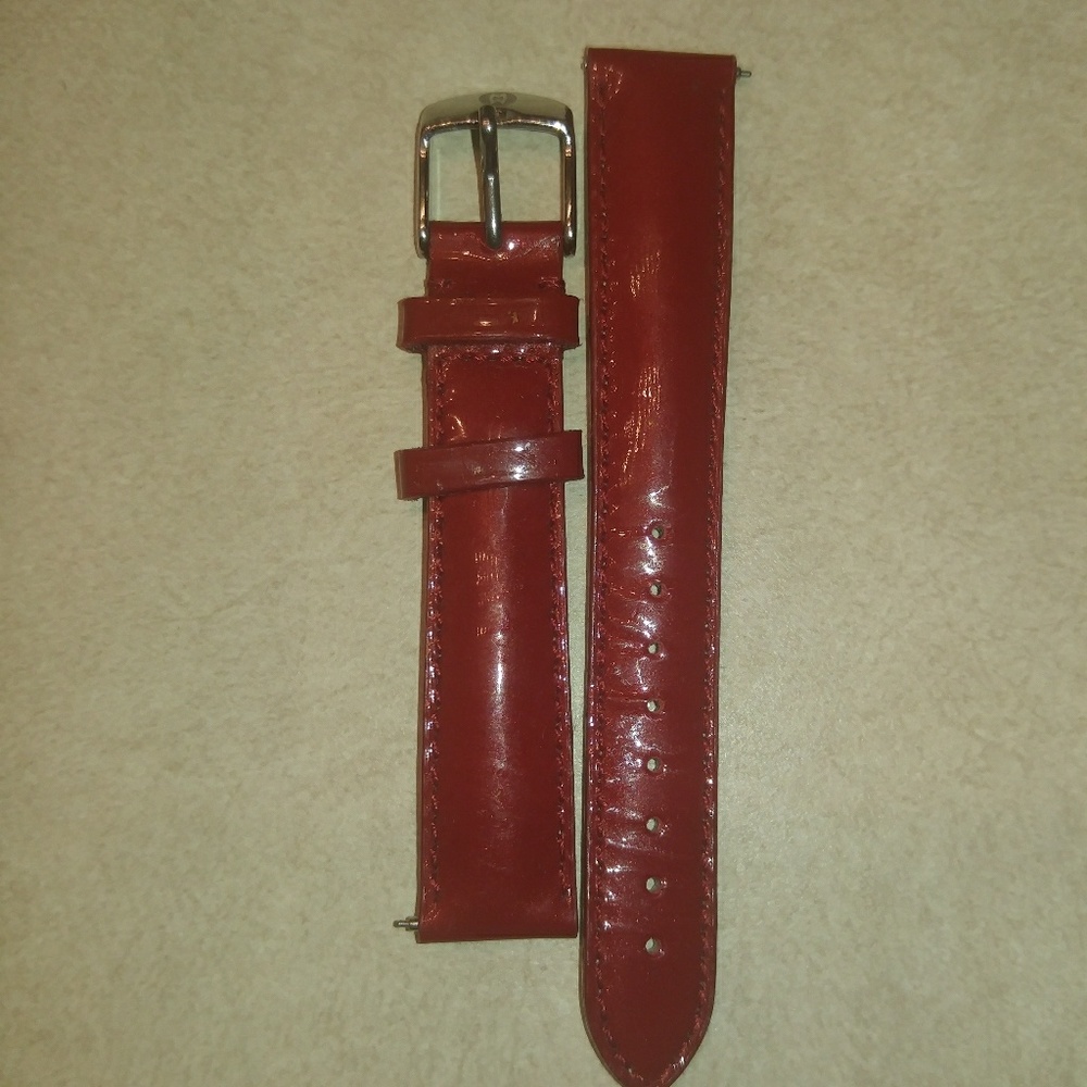 Authentic Michele watch strap