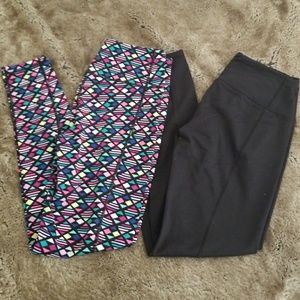 2 Pairs, VS Sport Full Length leggings