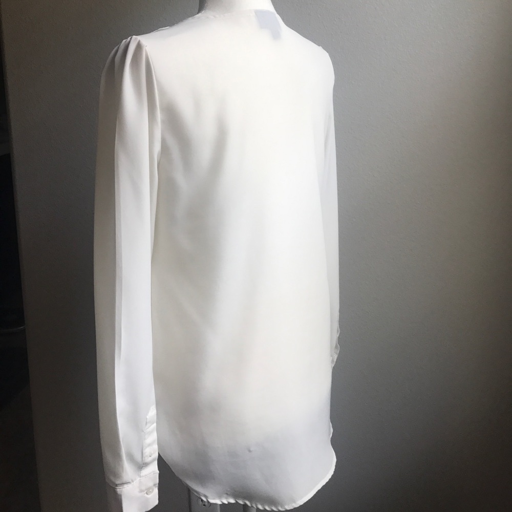 Ivory blouse-Mossimo - Picture 5 of 7