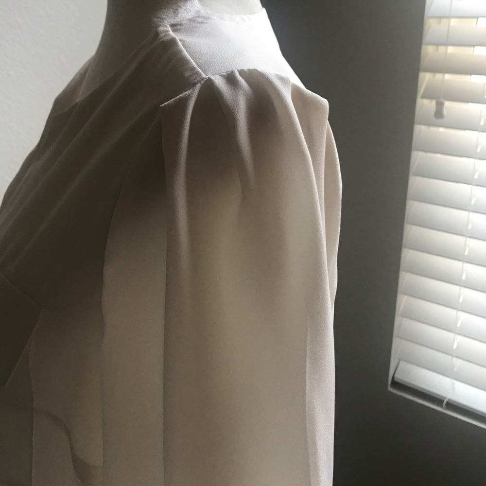 Ivory blouse-Mossimo - Picture 6 of 7