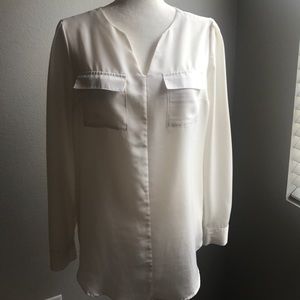 Ivory blouse-Mossimo