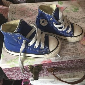 Toddler converse high tops