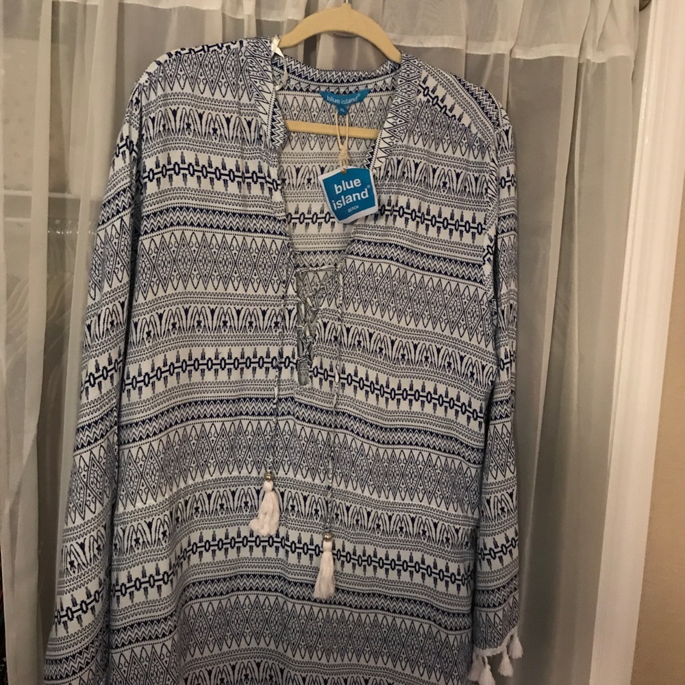 Beach coverup