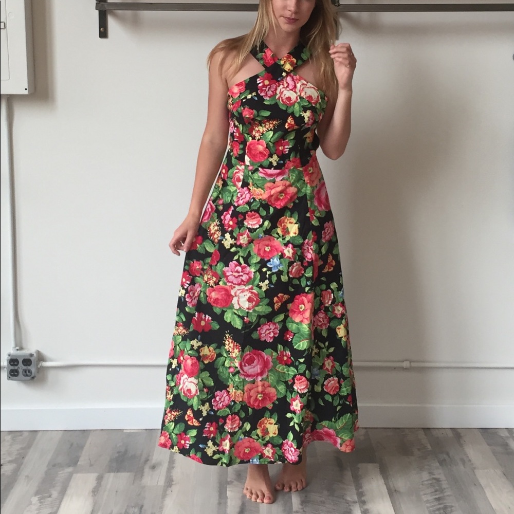 Floral Midi Dress