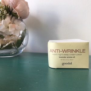 Goodal Anti-Wrinkle Sleep Cream Pack
