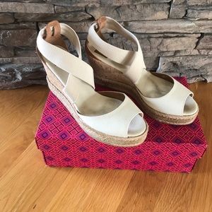 Tory Burch Wedge Sandals