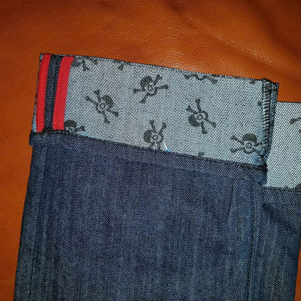 7 For All Mankind 3/4 Jeans