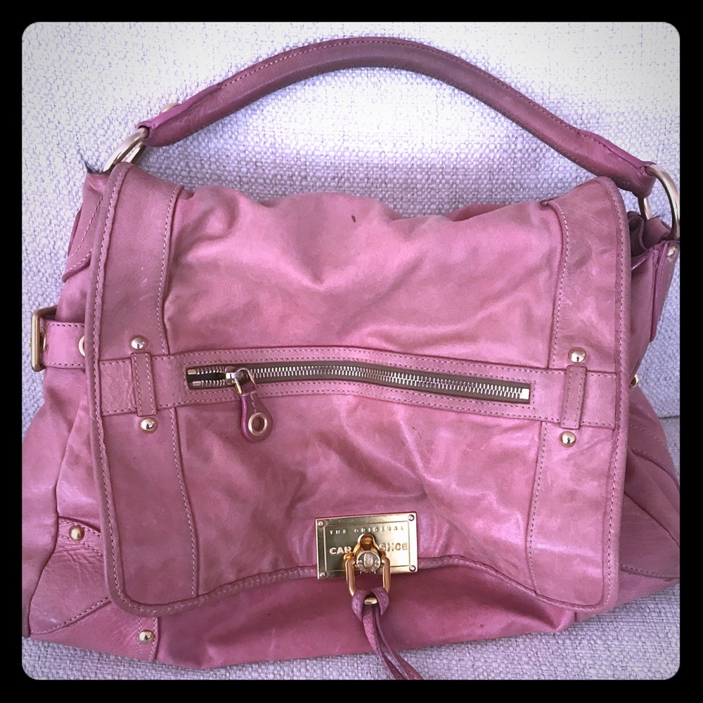 Authentic Car Shoe Prada Bag