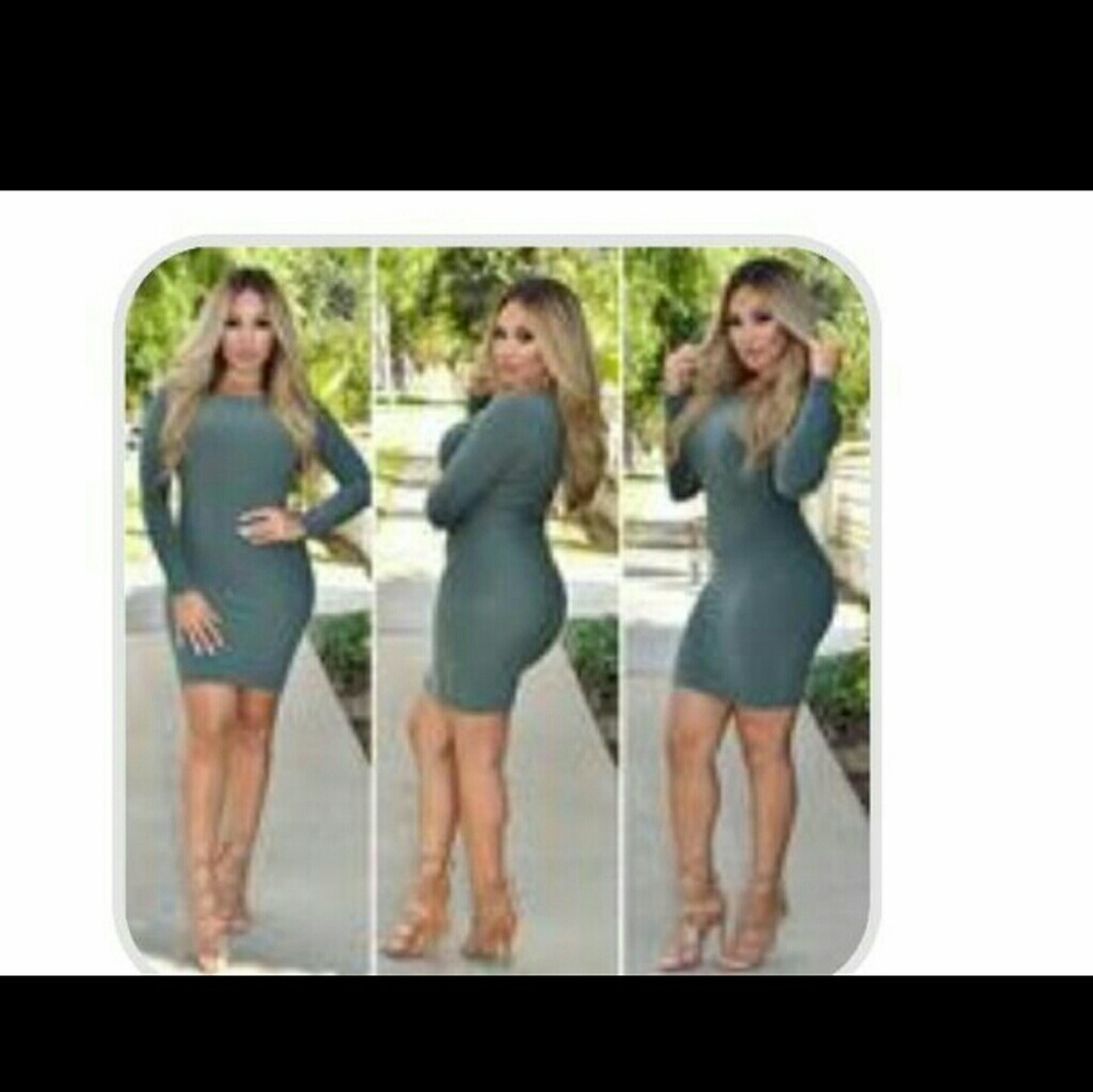 Long sleeve dress