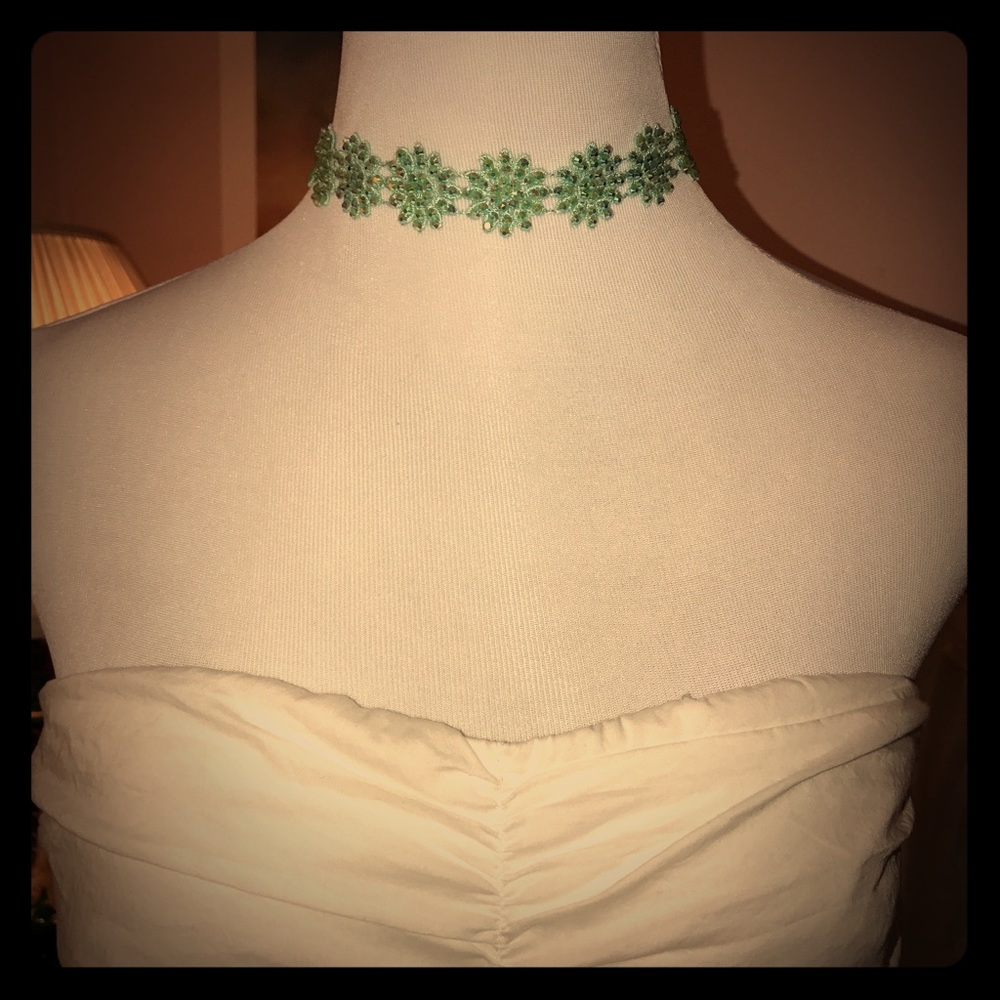 Amrita Singh Rosie Choker in Turquoise