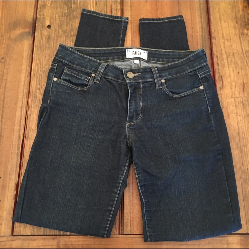 Paige Verdugo Ultra Skinny-dark wash