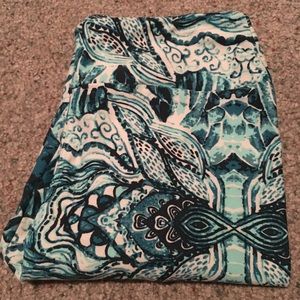 UNICORN LULAROE MERMAID LEGGINGS
