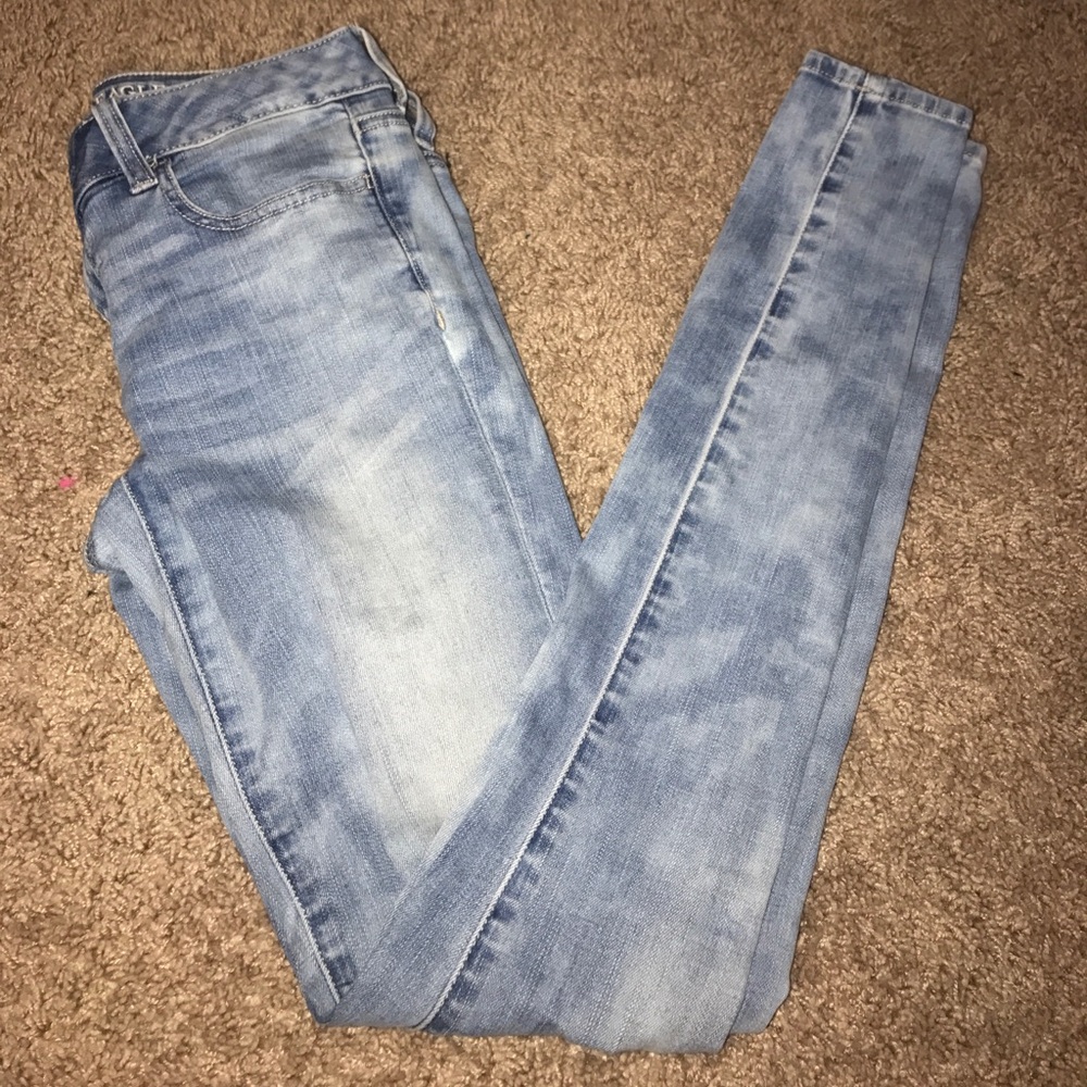 American eagle skinny jeans