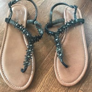 Jessica Simpson strappy sandals