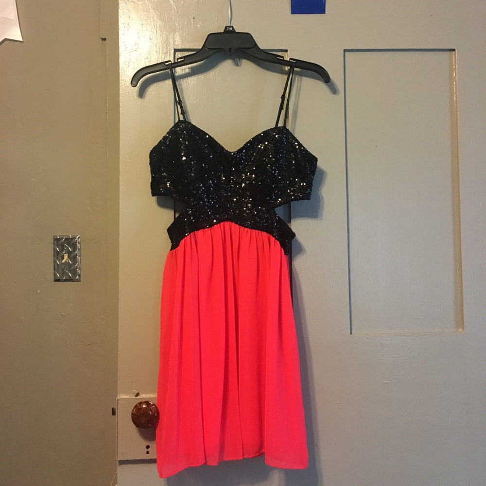 One piece homecoming/formal/prom dress
