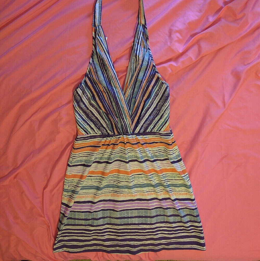 Athleta halter style dress