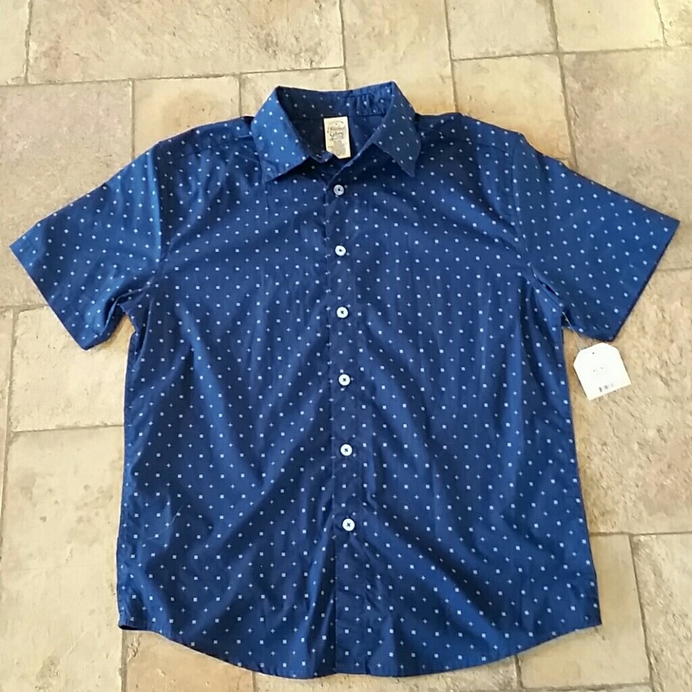 Patterned button up