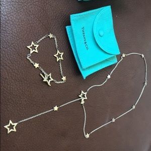 Lariat Star Necklace & Bracelet