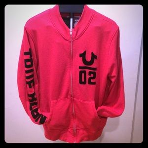 TRUE RLGN RED VARSITY SWEATER 🔴