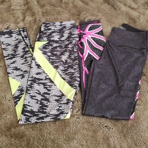 2 Pairs, VS Sport Full Length leggings