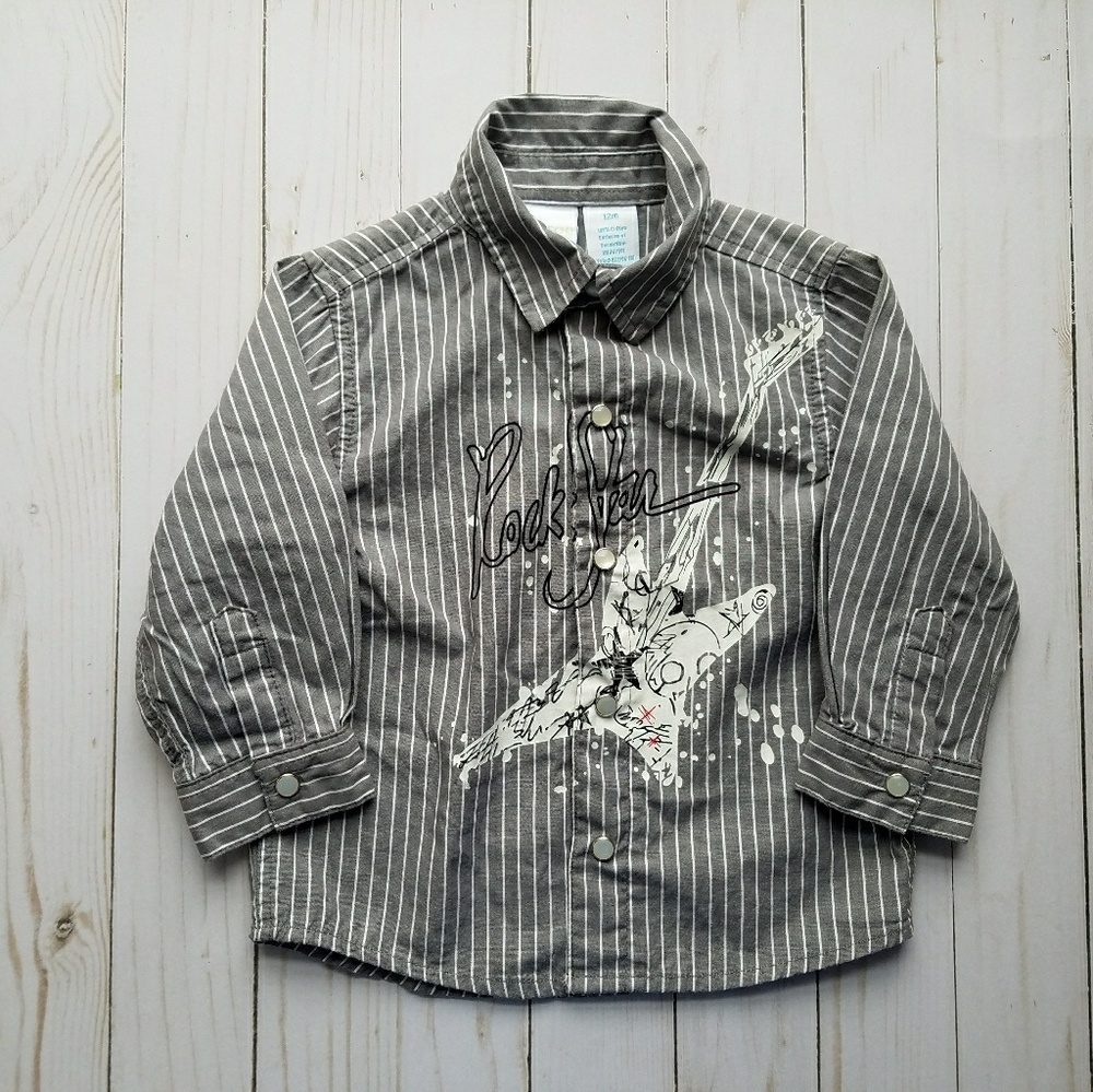 Amy Coe "Rockstar" Button Up