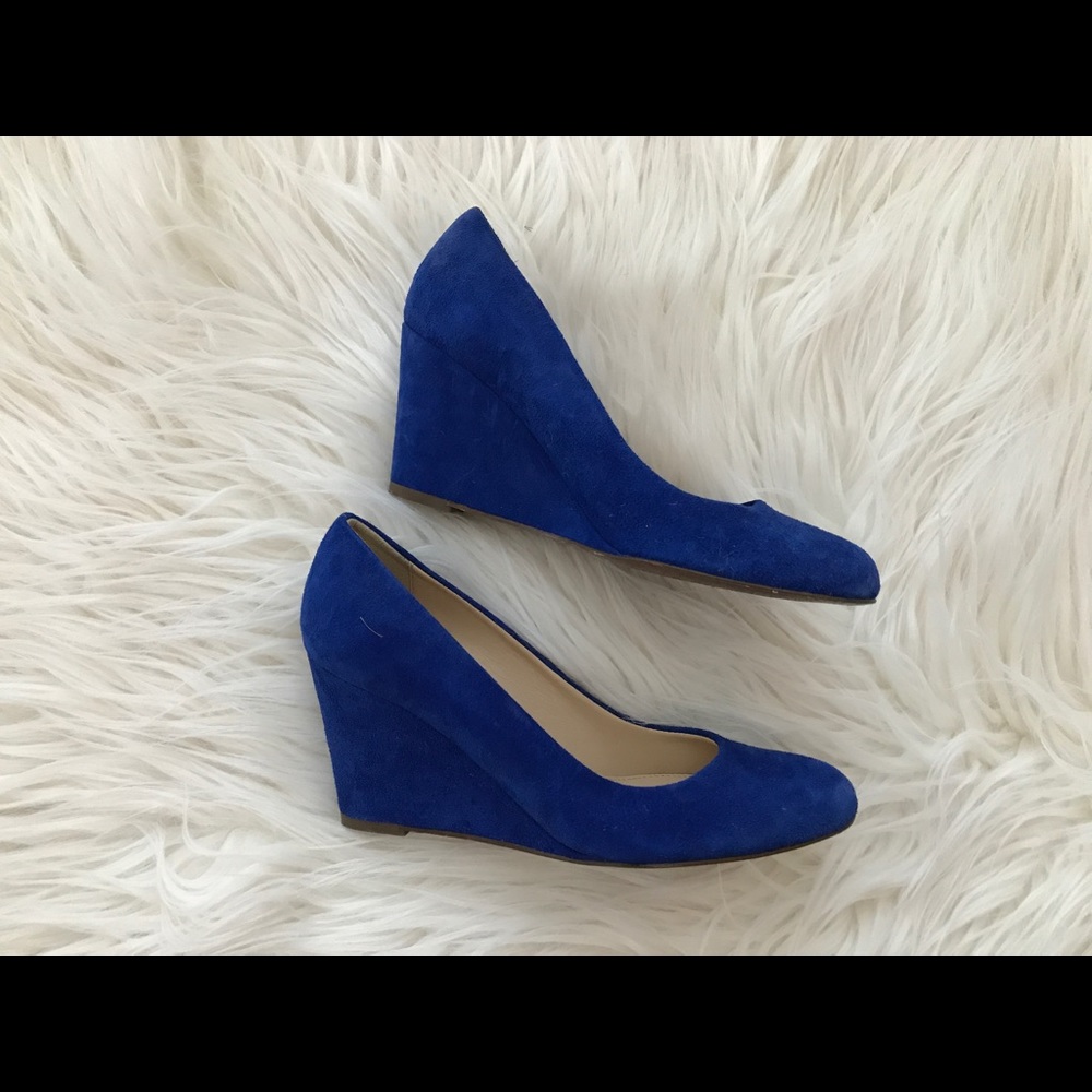 J. Crew pump heels