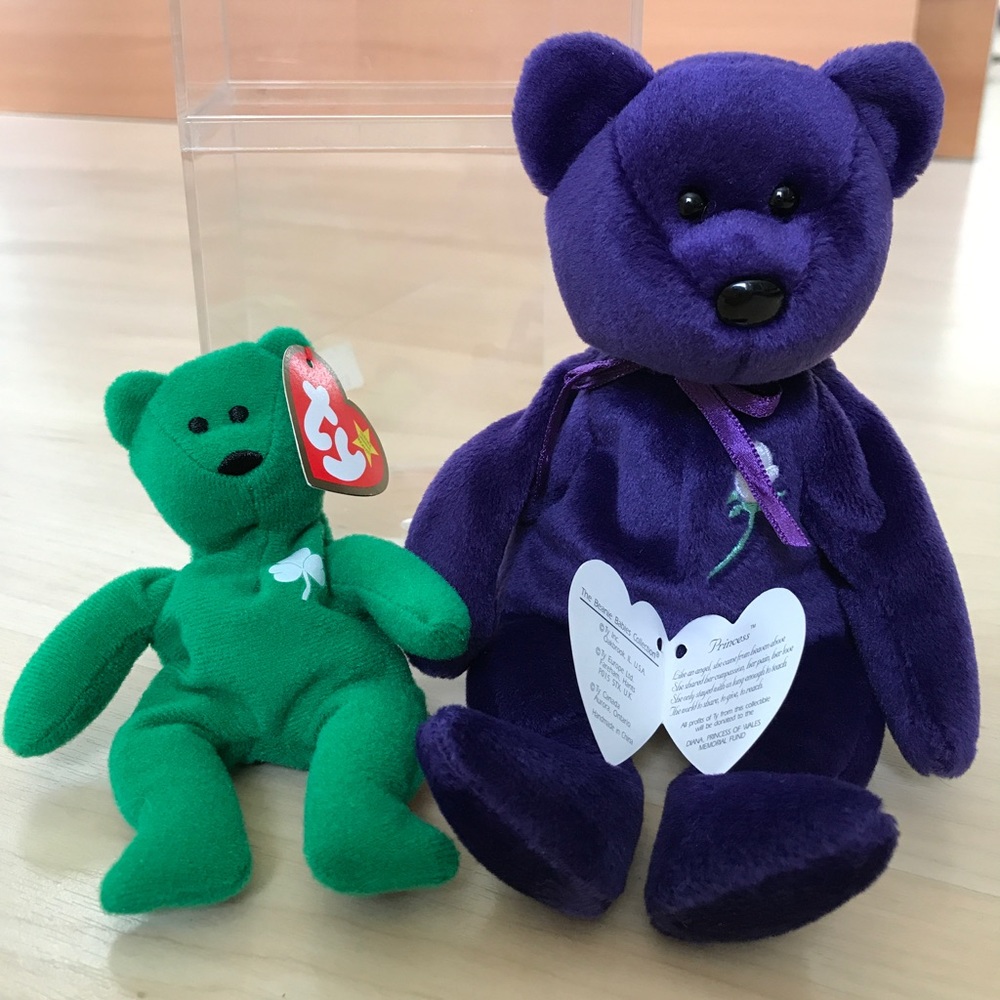 Beanie Babies collectible Princess bears