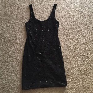 Sparkly Lace Dress