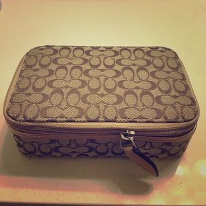 Coach jewelry box :)