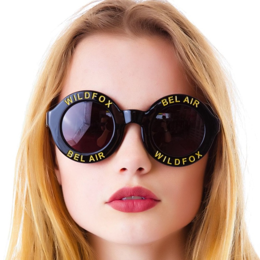 Wildfox Bel Air sunglasses sunnies round